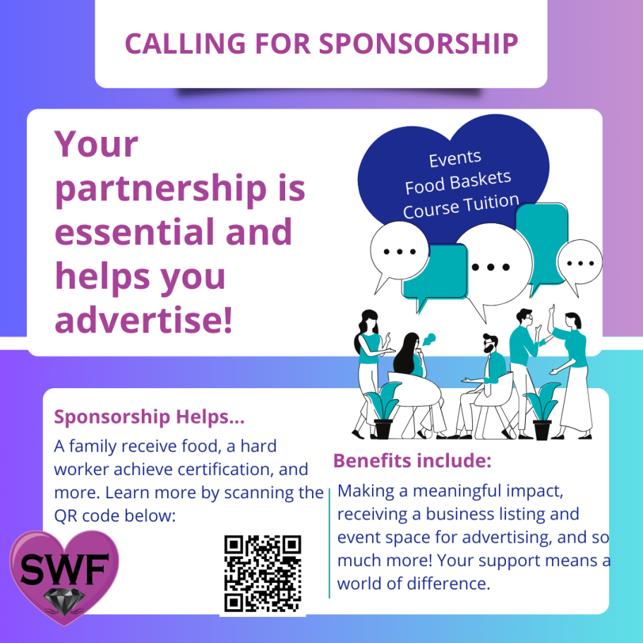 SWF Call for Sponsorship Flyer